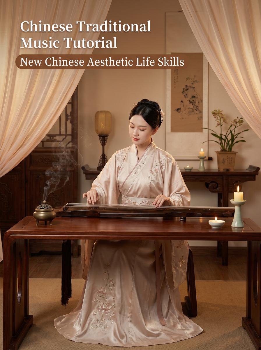 17C 古琴演奏视频：《高山流水》片段赏析与教学 - www.exwkdre.cn