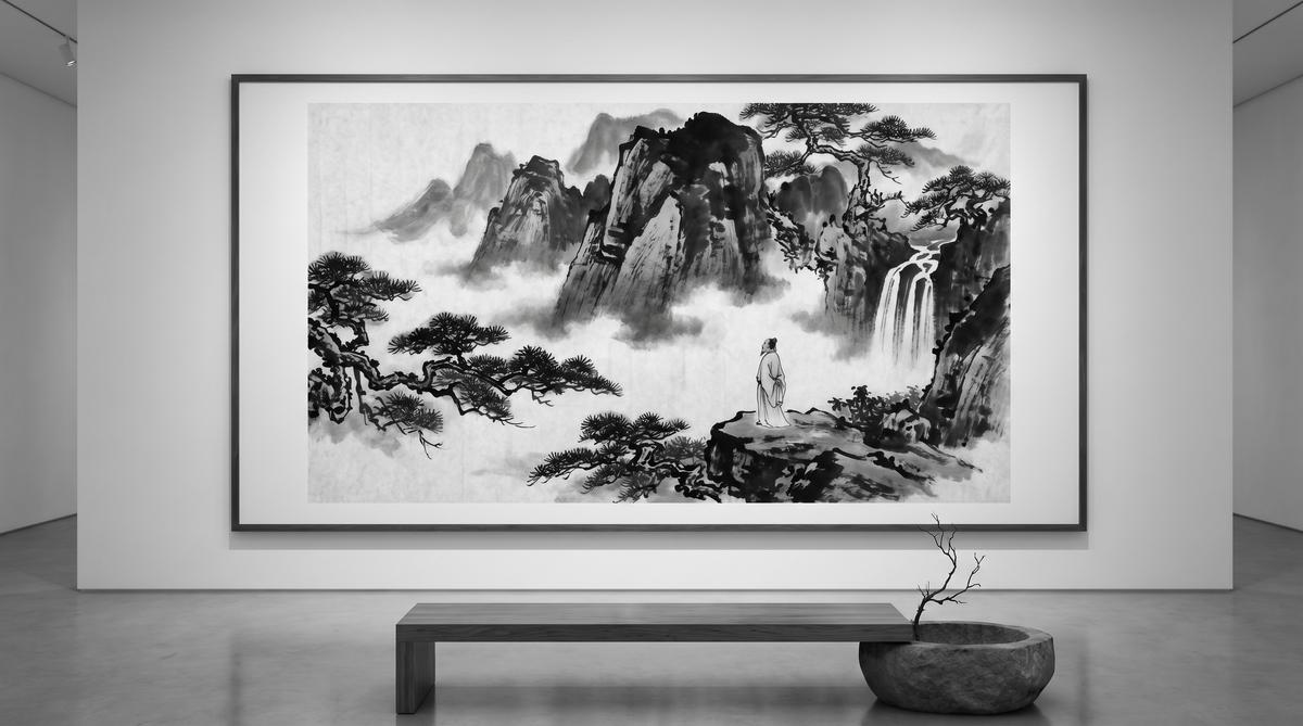 17C 17C水墨影像：山水之间的东方意境摄影视频 - www.exwkdre.cn